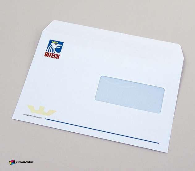 Enveloppe C5 (162x229) crème Enveloppes couleur