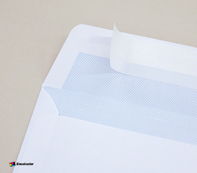 Enveloppe C5 papier ensemencé imprimé - 229x162mm