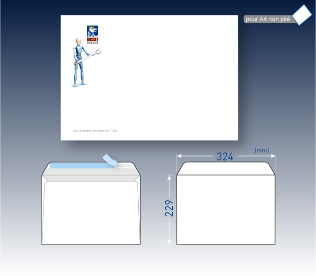 100 Sacs D'expédition Pliants C4 - Format 229 X 324 Mm, Sans Fenêtre, Marron, 140 G/m²