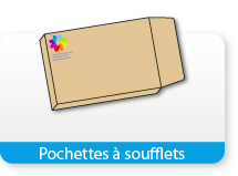 Pochettes à soufflets