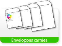 Enveloppes Carrées