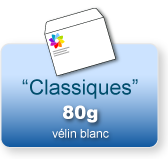 Enveloppe Velin Blanc - C5 - 162x229 mm - 90g/m² - GPV 530