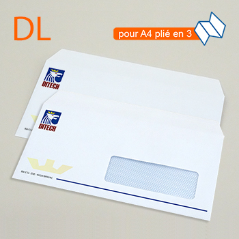 Impression Enveloppes  Enveloppes 100% Personnalisées